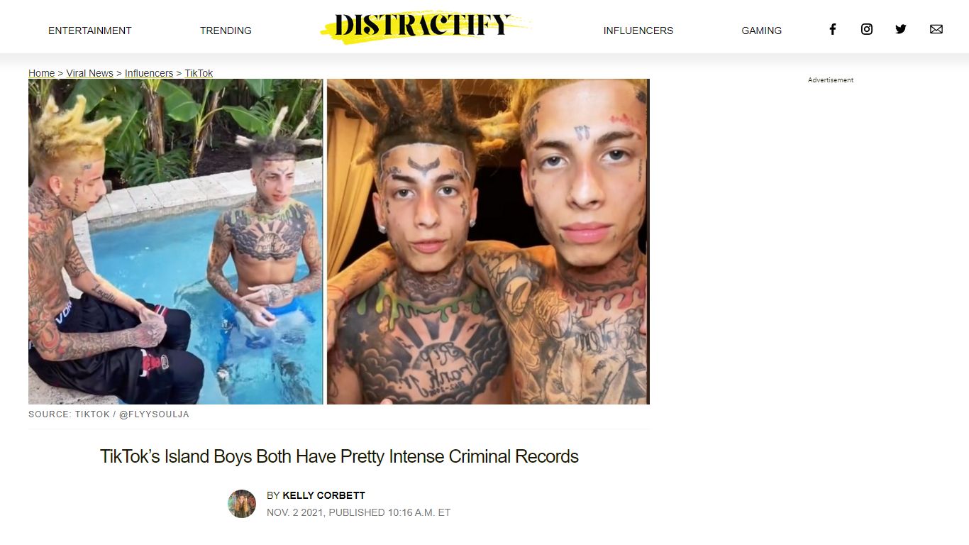 TikTok's Island Boys Actually Have Very Normal Real Names - Distractify